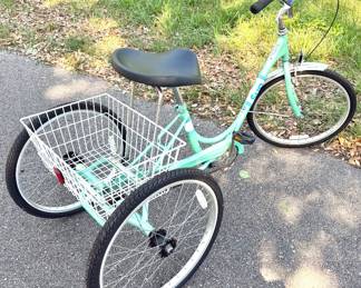 Sun Bicycles 24” Traditional Adult Trike 