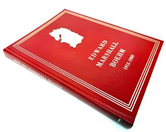 Limited Edition Edward Marshall Boehm Book - Signed by Artist's Wife 