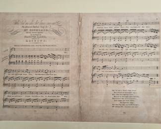 Framed music