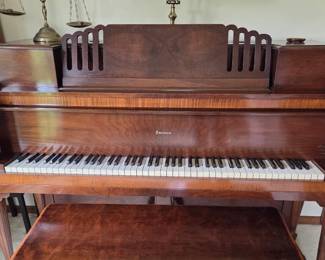 Emerson spinet piano