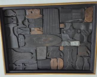 Print block art