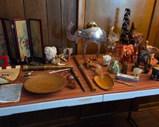 Items from travel