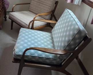 MCM chairs