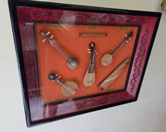 Framed instruments 