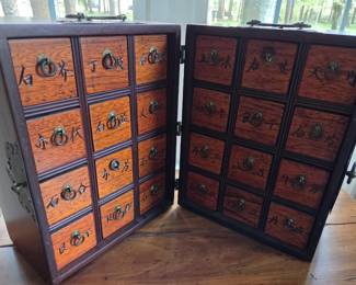 Apothecary chest