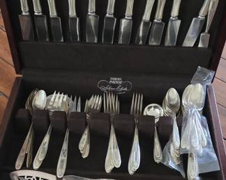 Community silver plate