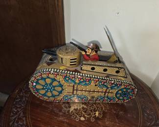 Marx tank, works