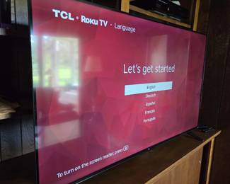 Roku flatscreen