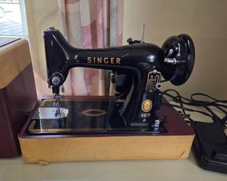 Singer sewing machine
