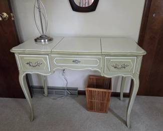 French Provincial vanity