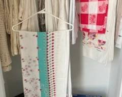 Vintage table cloths