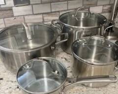 Really nice pan sets