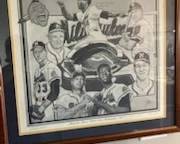 Several really cool and unique Baseball prints