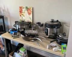 Nice kitchen appliances, Instapot and more