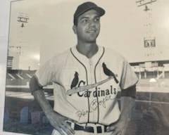 Signed Ken Boyer photo