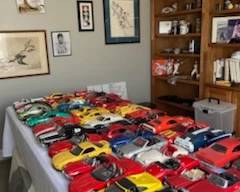 MANY Danbury Mint cast iron cars in perfect condition