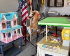 Vintage kids toys