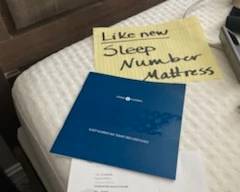 Queen Sleep Number bed