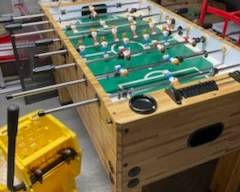 Nice foosball table