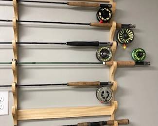 Like new rod and reels