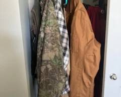 Hunting wear