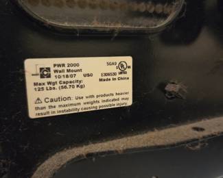 #24	Panasonic TV - 42" on Stand - You remove - no remote	 $50.00 