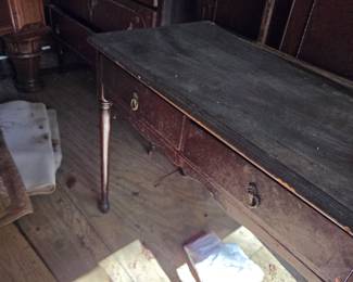 #180	Vintage Vanity without mirror (as is needs work) - 38x20x31	 $20.00 