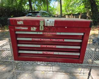 #320	Craftsman tool chest 4 drawer as-is	 $25.00 