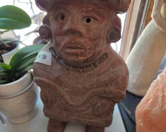 #78	Inca Statue - 15" tall	 $25.00 