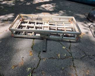 #326	Luggage trailer hitch 48x21x6	 $40.00 
