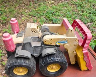 #177	Tonka Plastic Bulldozer 	 $20.00 