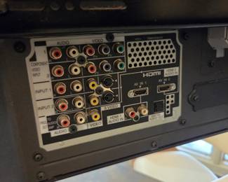 #24	Panasonic TV - 42" on Stand - You remove - no remote	 $50.00 