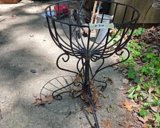 #318	Metal plant stand 14x24	 $20.00 