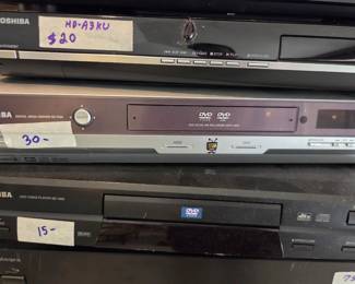 #95	Toshiba DVD Player R/RW Model RS-TX20	 $30.00 