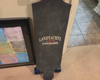 #151	Landyachtz Long Board Skateboard - 10x38	 $100.00 