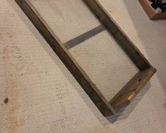 #35	Wood w/Wire Screen - 30x16	 $25.00 