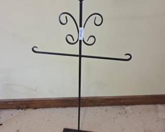 #8	Cast Iron Double Flag Hanger - 48x24	 $40.00 