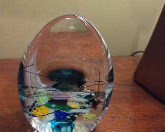 #284	Signed Paperweight	 $50.00 