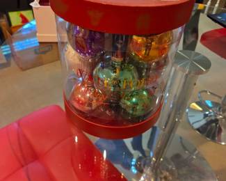 #144	Waterford 12 days of Christmas Collection in Container w/tags	 $60.00 