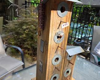 #212	Multi-Story Bird Apartment - 12Lx8Dx27T	 $30.00 
