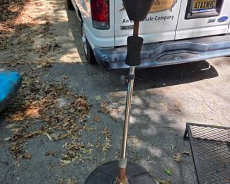 #327	Everlast rapid punching stand adjustable 55"	 $55.00 