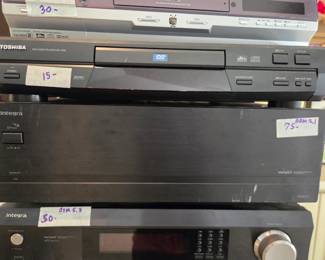 #96	Integra Amp ADM-2.1 Amplifier	 $75.00 