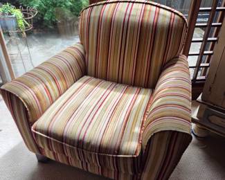 #11	Side Chair (has a stain amd cat scratches) 	 $45.00 