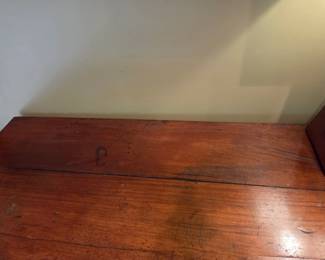 #2	Antique Chest of 6 drawers w/carved sides (as is drawer bottoms and top cracked) - 52x23x50 - Heavy you move	 $125.00 