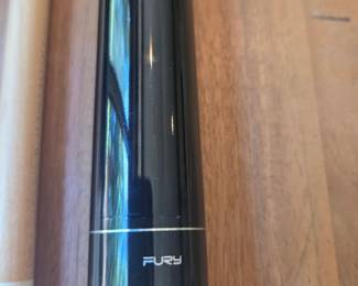 #333	Fury cue stick in case	 $100.00 