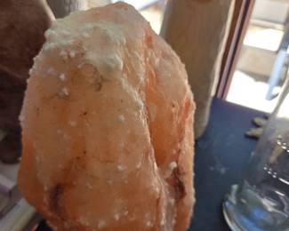 #81	Salt Lamp - 10x7x7	 $25.00 