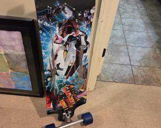 #151	Landyachtz Long Board Skateboard - 10x38	 $100.00 