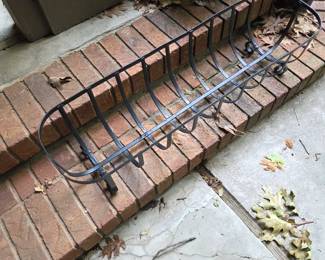 #216	Metal Flower Trough - 36" Wide x 10x9	 $30.00 