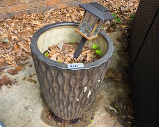 #189	Ceramic Planter - You Move - 14x21	 $25.00 