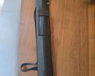 #333	Fury cue stick in case	 $100.00 